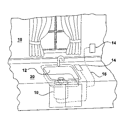 A single figure which represents the drawing illustrating the invention.